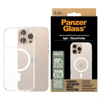   PanzerGlass HardCase iPhone 16 Pro Max 6.9" tok, fehér MagSafe 1294