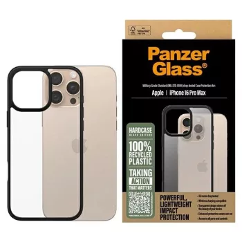   PanzerGlass HardCase iPhone 16 Pro Max 6.9" tok, fekete 1298