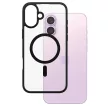 PanzerGlass HardCase iPhone 16 Plus 6.7" tok, fekete MagSafe 1303