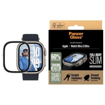   PanzerGlass Full Body Slim Apple Watch    Ultra 2/ Ultra 49mm, átlátszó