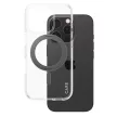 CARE by PanzerGlass Feature Kickstand Case iPhone 16 Pro 6.3" MagSafe tok, fekete 1322