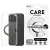 CARE by PanzerGlass Feature Kickstand Case iPhone 16 Pro Max 6.9" MagSafe tok, fekete 1324