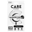 CARE by PanzerGlass Feature Kickstand Case iPhone 16 6.1" MagSafe tok, fekete 1321