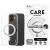 CARE by PanzerGlass Feature Kickstand Case iPhone 16 6.1" MagSafe tok, ezüst 1325