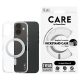 CARE by PanzerGlass Feature Kickstand Case iPhone 16 6.1" MagSafe tok, ezüst 1325