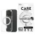 CARE by PanzerGlass Feature Kickstand Case iPhone 16 Pro 6.3" MagSafe tok, ezüst 1326