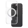 CARE by PanzerGlass Feature Kickstand Case iPhone 16 Pro 6.3" MagSafe tok, ezüst 1326