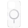 CARE by PanzerGlass Feature Kickstand Case iPhone 16 Pro 6.3" MagSafe tok, ezüst 1326
