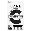 CARE by PanzerGlass Feature Tango 2in1, Wallet iPhone 16 Pro 6.3" MagSafe tok, fekete 1330