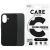 CARE by PanzerGlass Feature Double, Defense Case iPhone 16 6.1" tok, fekete 1333