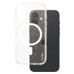 CARE by PanzerGlass Flagship Star Lit Case iPhone 16 6.1" MagSafe tok, fehér 1341