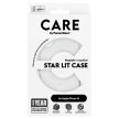 CARE by PanzerGlass Flagship Star Lit Case iPhone 16 6.1" MagSafe tok, fehér 1341
