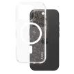 CARE by PanzerGlass Flagship Star Lit Case iPhone 16 Pro 6.3" MagSafe tok, fehér 1342