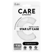 CARE by PanzerGlass Flagship Star Lit Case iPhone 16 Pro 6.3" MagSafe tok, fehér 1342