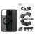 CARE by PanzerGlass Flagship Case iPhone 16 Pro Max 6.9" MagSafe tok, szürke 1352