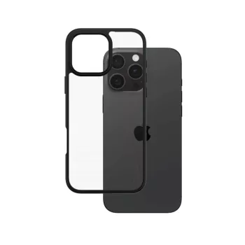   Care By PanzerGlass Urban Combat iPhone 16 Pro Max hátlap, tok, fekete-átlátszó