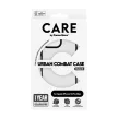 Care By PanzerGlass Urban Combat iPhone 16 Pro Max hátlap, tok, fekete-átlátszó