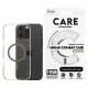 CARE by PanzerGlass Flagship Case iPhone 16 Pro Max 6.9" MagSafe tok, zöld 1372
