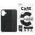 CARE by PanzerGlass Fashion Case iPhone 16 6.1" MagSafe tok, fekete 1377