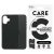 CARE by PanzerGlass Fashion Case iPhone 16 Plus 6.7" MagSafe tok, fekete 1379
