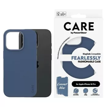   CARE by PanzerGlass Fashion Case iPhone 16 Pro 6.3" tok, kék MagSafe 1382