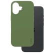 CARE by PanzerGlass Fashion Case iPhone 16 6.1" MagSafe tok, zöld 1385