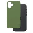 CARE by PanzerGlass Fashion Case iPhone 16 Plus 6.7" MagSafe tok, zöld 1387