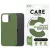 CARE by PanzerGlass Fashion Case iPhone 16 Pro Max 6.9" MagSafe tok, zöld