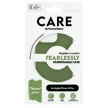 CARE by PanzerGlass Fashion Case iPhone 16 Pro 6.3" MagSafe tok, zöld 1386