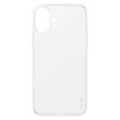 CARE by PanzerGlass X-Ray Soft Basic Case iPhone 16 Plus 6.7" tok, átlátszó 1443