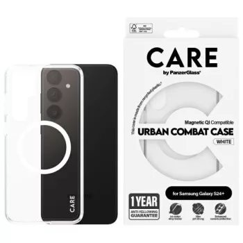   CARE by PanzerGlass Flagship QI Case Samsung Galaxy S24 Plus tok, átlátszó 1154