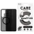CARE by PanzerGlass Flagship QI Case Samsung Galaxy S24 Plus tok, fekete 1157