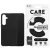 CARE by PanzerGlass Fashion QI Case Samsung Galaxy S24 Plus tok, fekete 1167