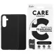 CARE by PanzerGlass Fashion QI Case Samsung Galaxy S24 Plus tok, fekete 1167