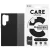 CARE by PanzerGlass Fashion QI Case Samsung Galaxy S24 Ultra tok, fekete 1168