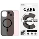 CARE by PanzerGlass Flagship Case iPhone 15 6.1" MagSafe tok, fekete