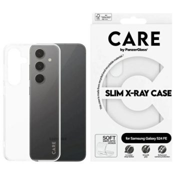   CARE by PanzerGlass Slim X-Ray Case Samsung Galaxy S24 FE tok, átlátszó 1963