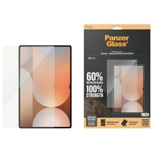 PanzerGlass Ultra-Wide Fit Tempered Glass Samsung Galaxy Tab S8 Ultra / S9 Ultra / S10 Ultra edzett üvegfólia