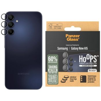   PanzerGlass Hoops Lens Protector Samsung Galaxy A16/A16 5G kameravédő