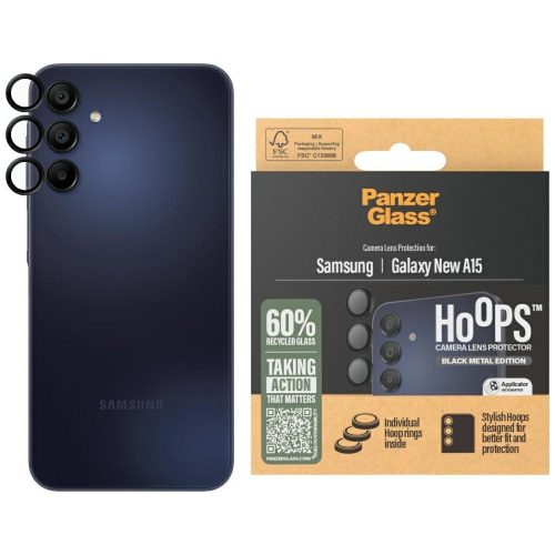 PanzerGlass Hoops Lens Protector Samsung Galaxy A16/A16 5G kameravédő