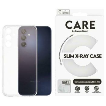   CARE by PanzerGlass Fashion X-Ray Case Samsung Galaxy A16/A16 5G tok, átlátszó