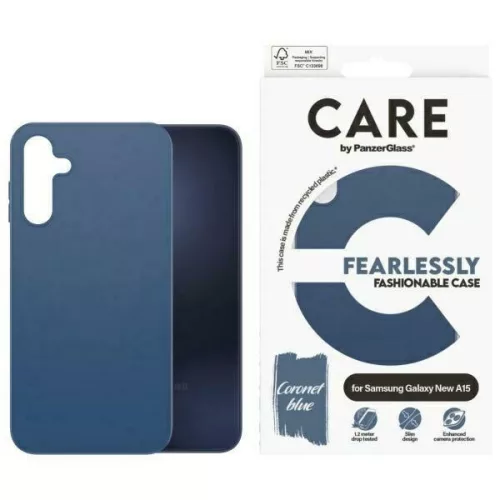CARE by PanzerGlass Fashion Case Samsung Galaxy A16/A16 5G tok, kék