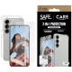 CARE by PanzerGlass Fashion 2in1 tok és edzett üvegfólia Samsung Galaxy S25, átlátszó