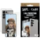 CARE by PanzerGlass Fashion 2in1 tok és edzett üvegfólia Samsung Galaxy S25 Ultra, átlátszó