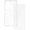 CARE by PanzerGlass Fashion 2in1 tok és edzett üvegfólia Samsung Galaxy S25 Ultra, átlátszó