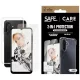 CARE by PanzerGlass Fashion 2in1 Samsung Galaxy A26 5G tok és üvegfólia, átlátszó