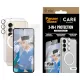 CARE by PanzerGlass Flagship 3in1 tok + edzett üvegfólia + Lens kameravédő Samsung Galaxy S25 Plus