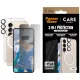CARE by PanzerGlass Flagship 3in1 tok + privacy edzett üvegfólia + Lens kameravédő Samsung Galaxy S25 Plus