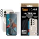 CARE by PanzerGlass Flagship 3in1 tok+privacy üvegfólia+kameravédő Samsung Galaxy S25, átlátszó