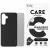 CARE by PanzerGlass Fashion Samsung Galaxy S25 Plus tok, fekete